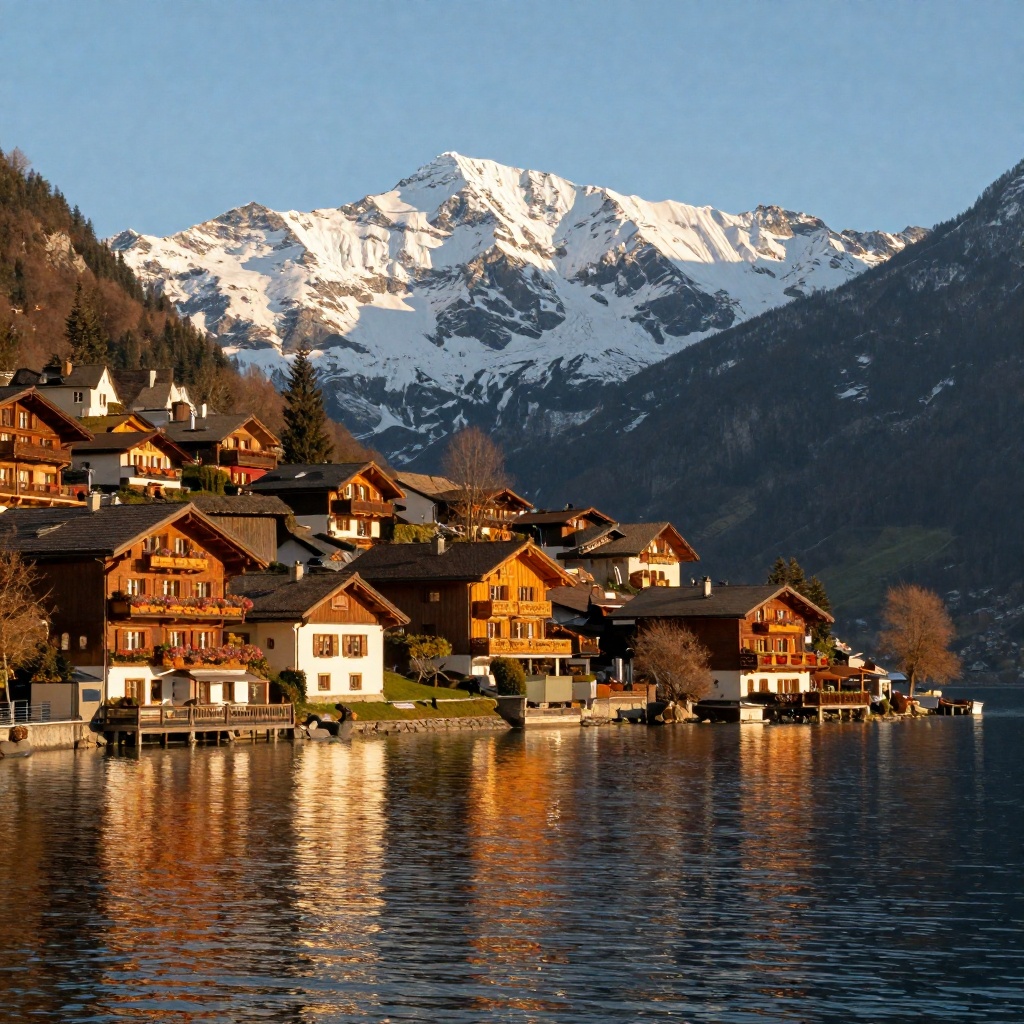 Swiss Slow Journey — The Swiss Alps & Lakes